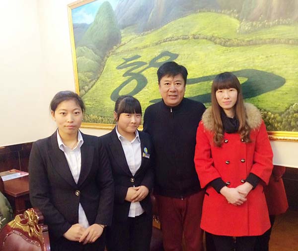酒店經理與《重案六組》劇組張潮